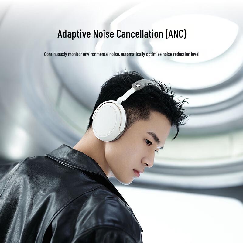 Беспроводные наушники Sennheiser MOMENTUM 4 с шумоподавлением