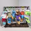 Ugly Cute Dumb Fish Plush Toy Creative Blind Box Backpack Pendant Lovely Sea Creature Ornament