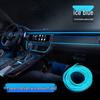 Светодиодная лента YiLuKe для автомобиля и улицы, с регулируемой атмосферой