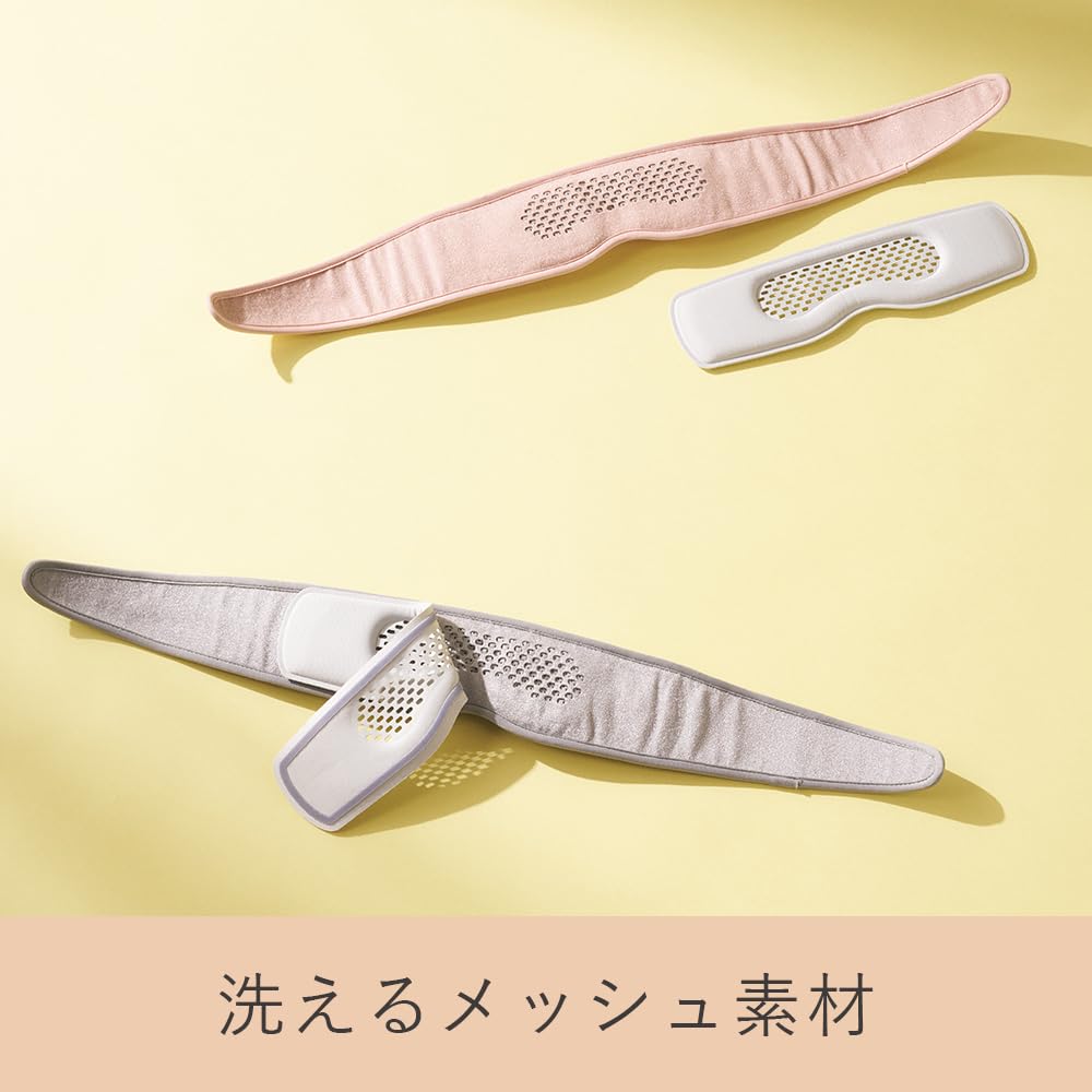 Doctor Air ME Hot Wave Eye Mask Eye Care Eye Mask Hot Eye Mask Eye Care Eye Warming Health Goods Women & RHW-01ME (Gray)