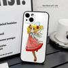Ретро Аниме 70-х C-Candy C-Candy Чехол для телефона Силиконовый Мягкий Для IPhone 17 Air 16 15 14 13 12 11 Plus Pro Max Plus