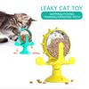 Interactive Slow Treat Feeding Leaking Toy for Small Cat Dogs Feeder Funny Wheel Dog Pet Toy Products Pet Leaking Ball