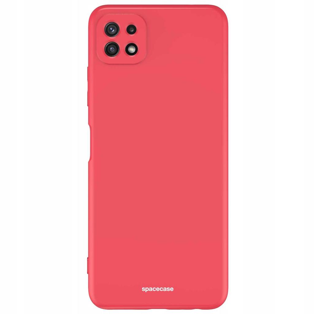 Sc Silicone Case Galaxy A22 5G Red