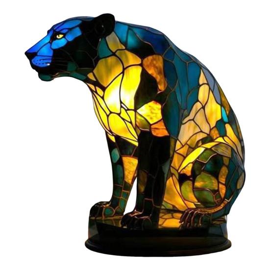 LED Night Light Soft Warm Glow Energy-Saving Battery Powered Animal Shaped Bedside Lamp Table Light Decor