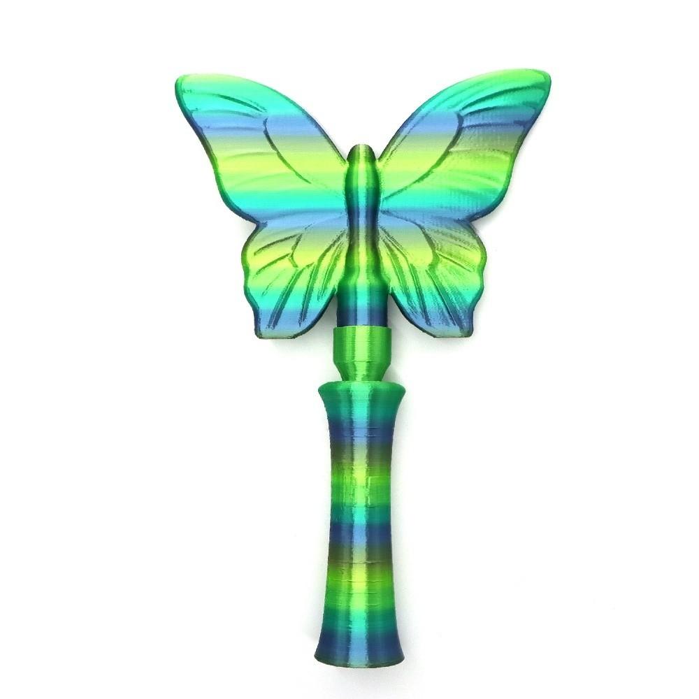 Portable 3D Printed Wand Tap To Pay Detachable Butterfly Magic Wand Holder  Travel
