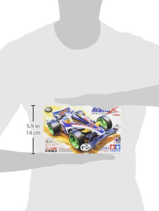 Tamiya Mini 4WD PRO Series Avante X 18616 No.16 (MS Chassis)