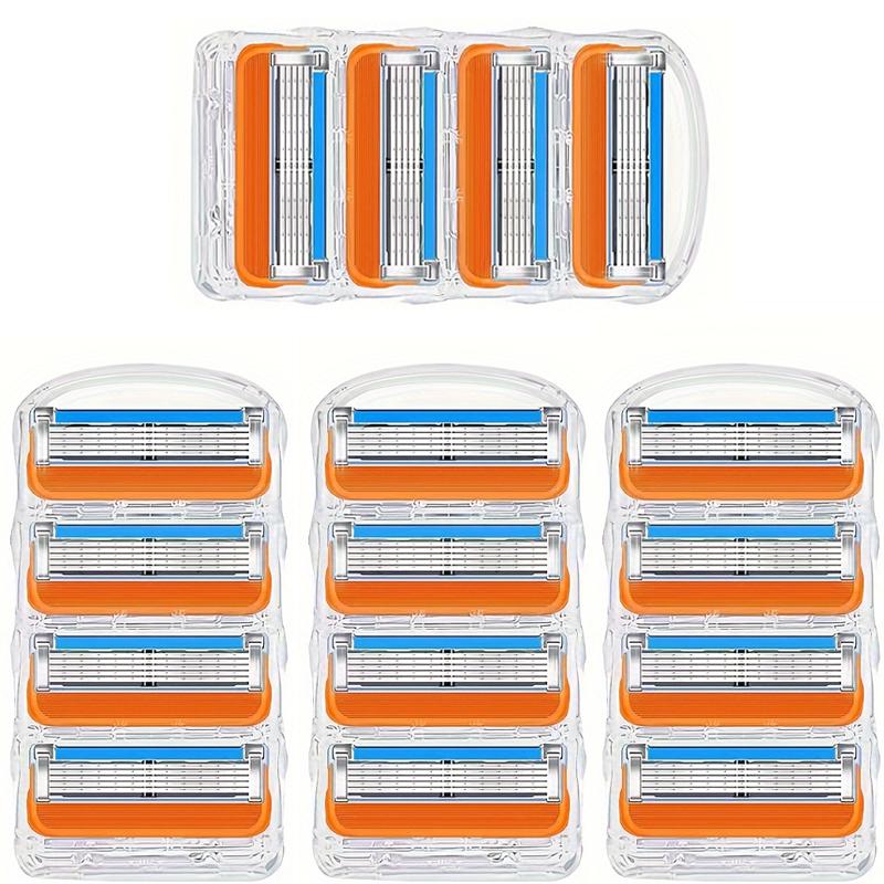 Ручная пятислойная бритва, винтажное лезвие для бороды для мужчин, держатель для бритвы на 5/6 лезвий Можно использовать в обращении