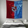 Trabzonspor Wall Tapestry Aesthetic Wall Hanging Printed Fabric Blanket Decorative Tapestries for Bedroom Living Room Home Decor