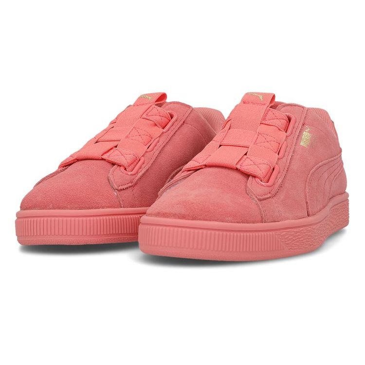 Puma Замшевые кроссовки Maze Casual с низким верхом Женские кроссовки Розовые 366227-03