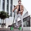 Kick Height 8 Inch Standing Stand For Load Capacity Christmas Gift Kickboard, Scooter, Foldable, 4-level Adjustment, Foot/Hand Brake, Tire,