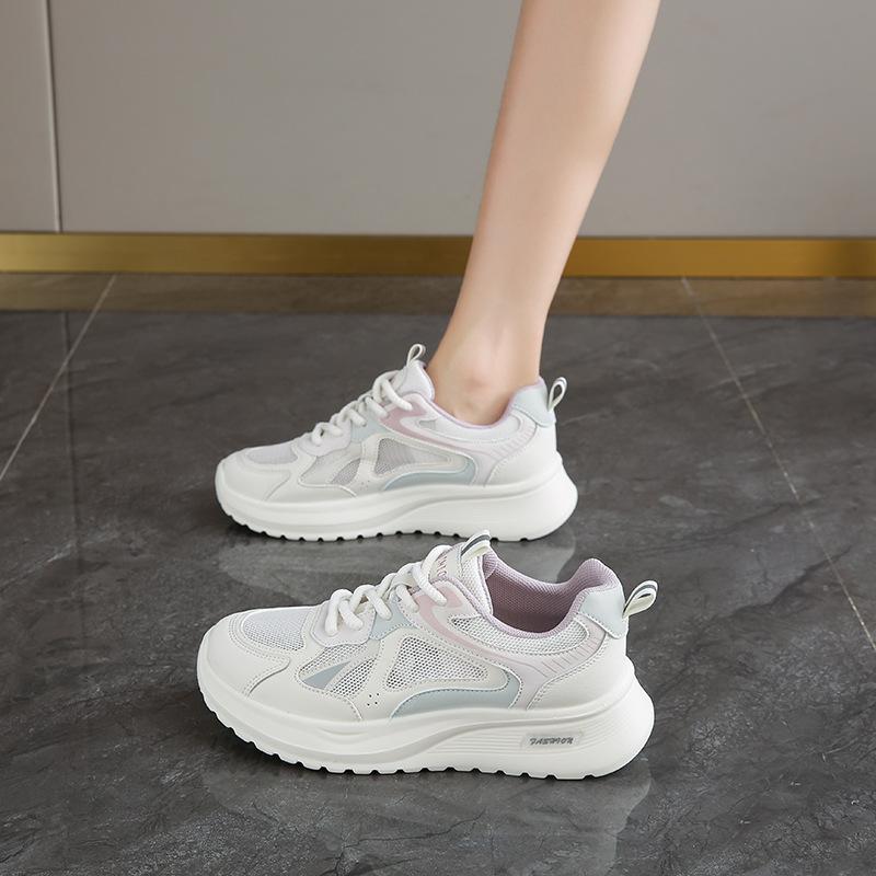 Running and jumping three-in-one test shoes for female junior high school students