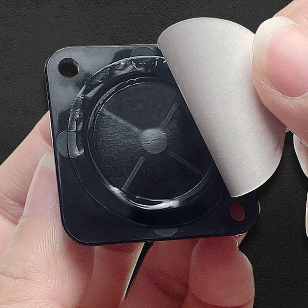 4Pcs/Set 360° Rotation Self-adhesive Universal Caster Steel Ball Moving Accessories Bedside Table