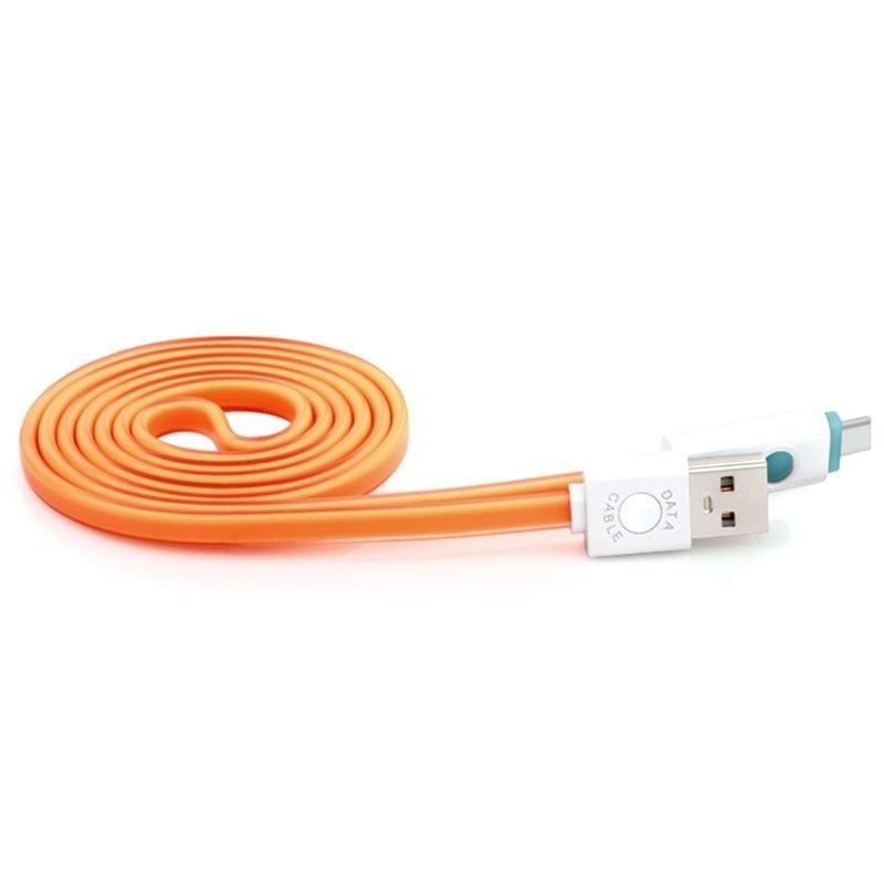 Кабель USB 3.1 Type C USB-C с LED-подсветкой премиального качества для синхронизации данных и быстрой зарядки для телефонов Android