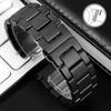 Быстросъемный керамический металлический ремешок для Huawei Watch GT5 Pro 46 мм GT 5 4 3 2 Samsung Galaxy 6 5 Pro 3 20 мм 22 мм из нержавеющей стали