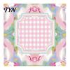 Wrinkle Resistant Game Mat Square Mahjong for Table, Anti-Slip Noise Reduction Table Protection Pad Cover, Waterproof Washable Diatomaceous