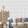 Colorful pattern wallpaper for living room and bedroom 50x1000