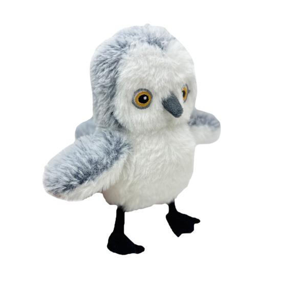 Игрушка для кошек Yousheng Chirping Bird, интерактивная автоматическая игрушка-пищалка для домашних кошек, плюшевая щебечущая птица с перьевым хвостом