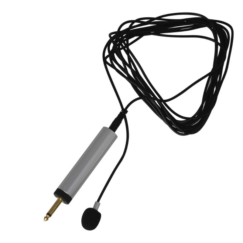 Portable Wired Musical Instrument Mic Pickup Microphone Replacement Lavalier Microphone Musical Instrument Accessory