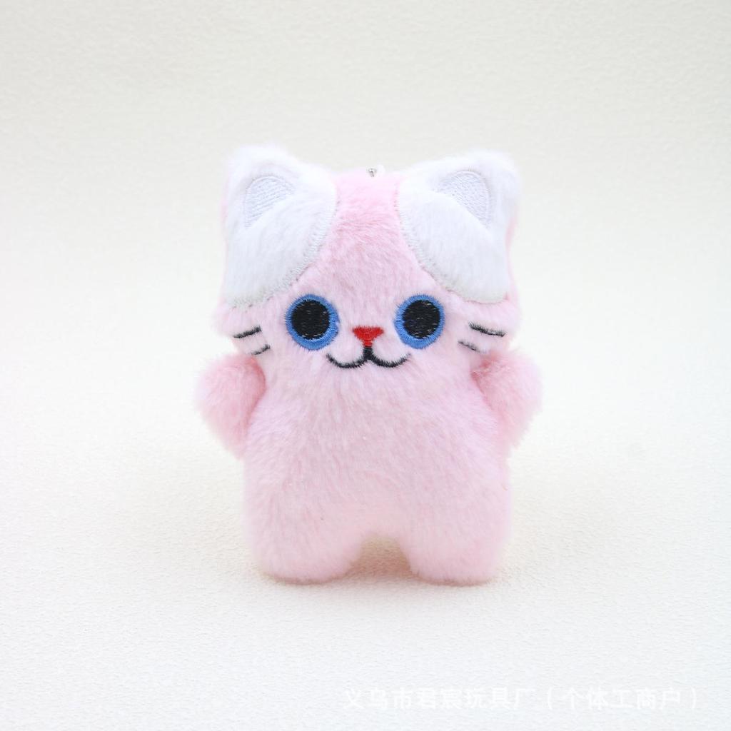 Street Stall Plush Toys: Cute Squeaky Dolls, Talking Dolls, Toss Dolls, and Pendants