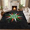 Celtic Football Club Carpet Door Mat for Living Room or Bedroom Protective Mat Under Chair Office Decoration Christmas Gift Birthday Present