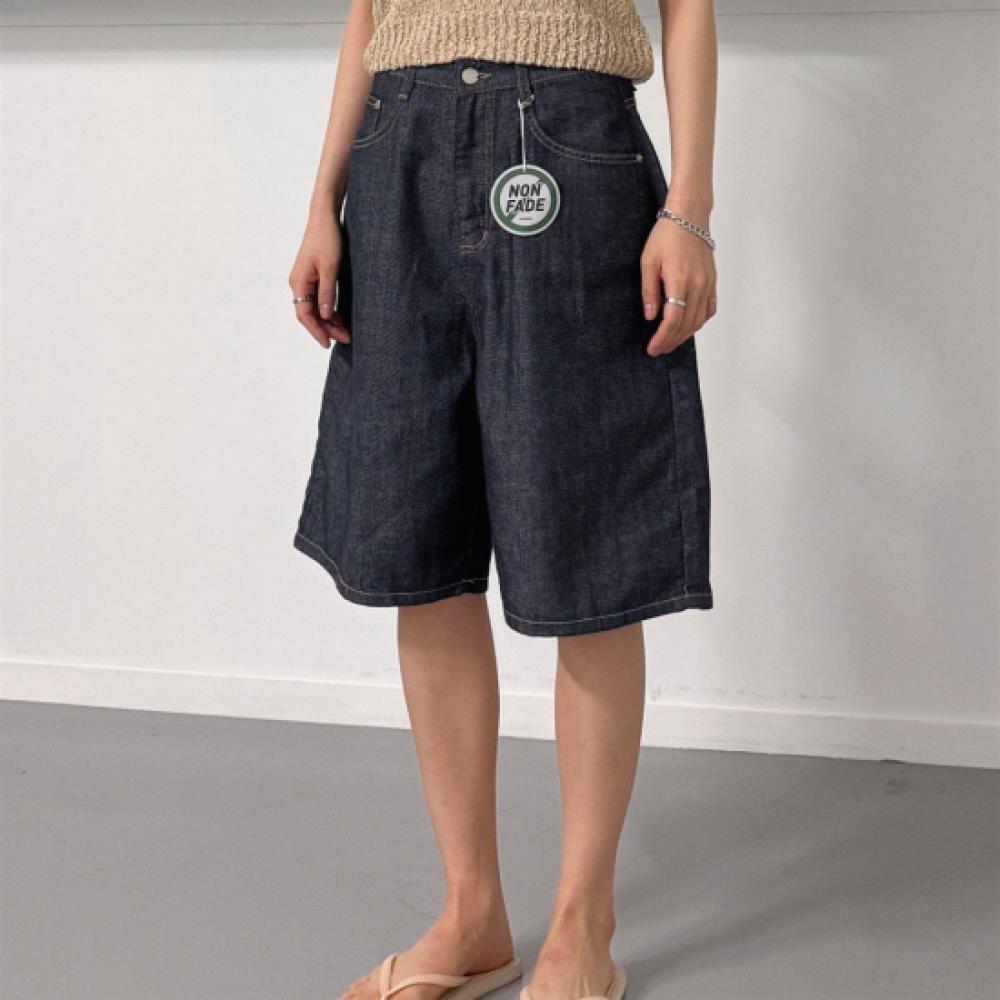 New ArrivalS Open Run Women S Summer Raw Denim Bermuda ShortS