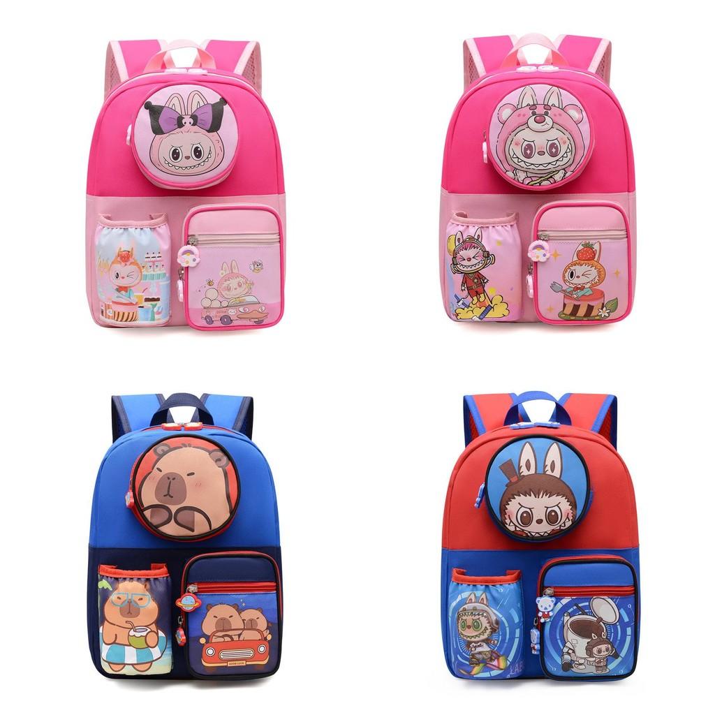 Милый и стильный дошкольный рюкзак для мальчиков и девочек в красочных дизайнах