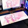 Большой игровой коврик для мыши с заблокированным краем XXL для ноутбука Аниме Кавайная девушка Super Sonico Офисный коврик для клавиатуры Моющийся ковер-украшение для рабочего стола