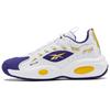 Кроссовки унисекс Solution Mid White Purple Gold GW4377