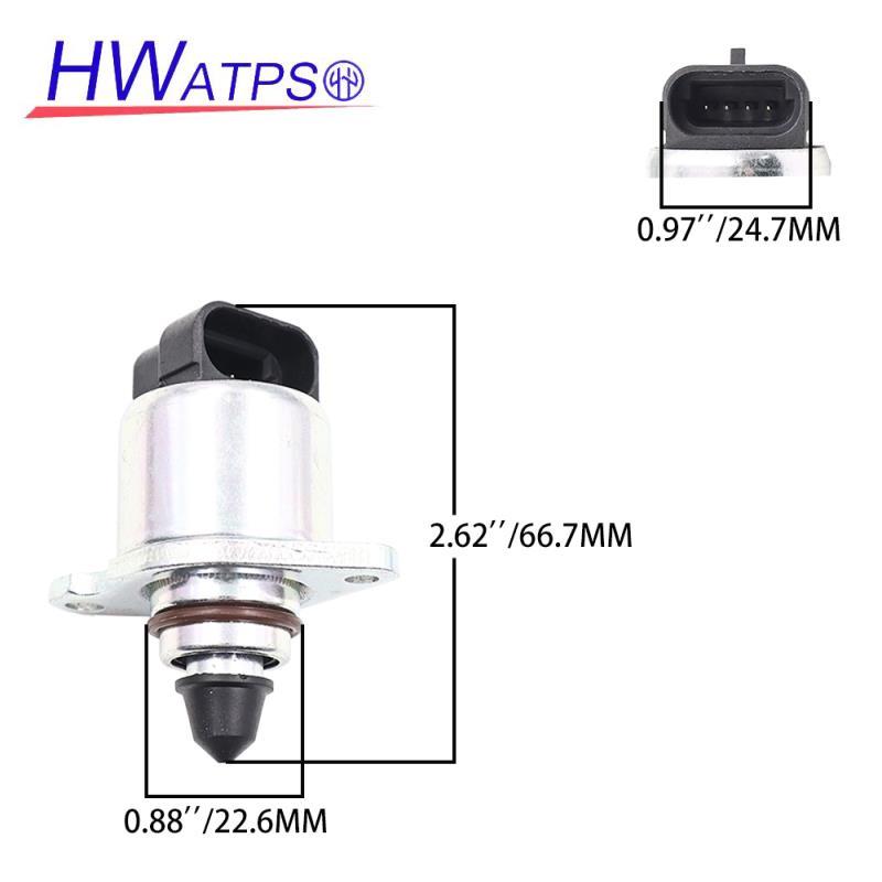 Good quality Fuel Injection Idle Air Control Valve 96966721 For Chevrolet Spark M300 DL745D 1.0 LPG OE IAC1131 96966710 96958412