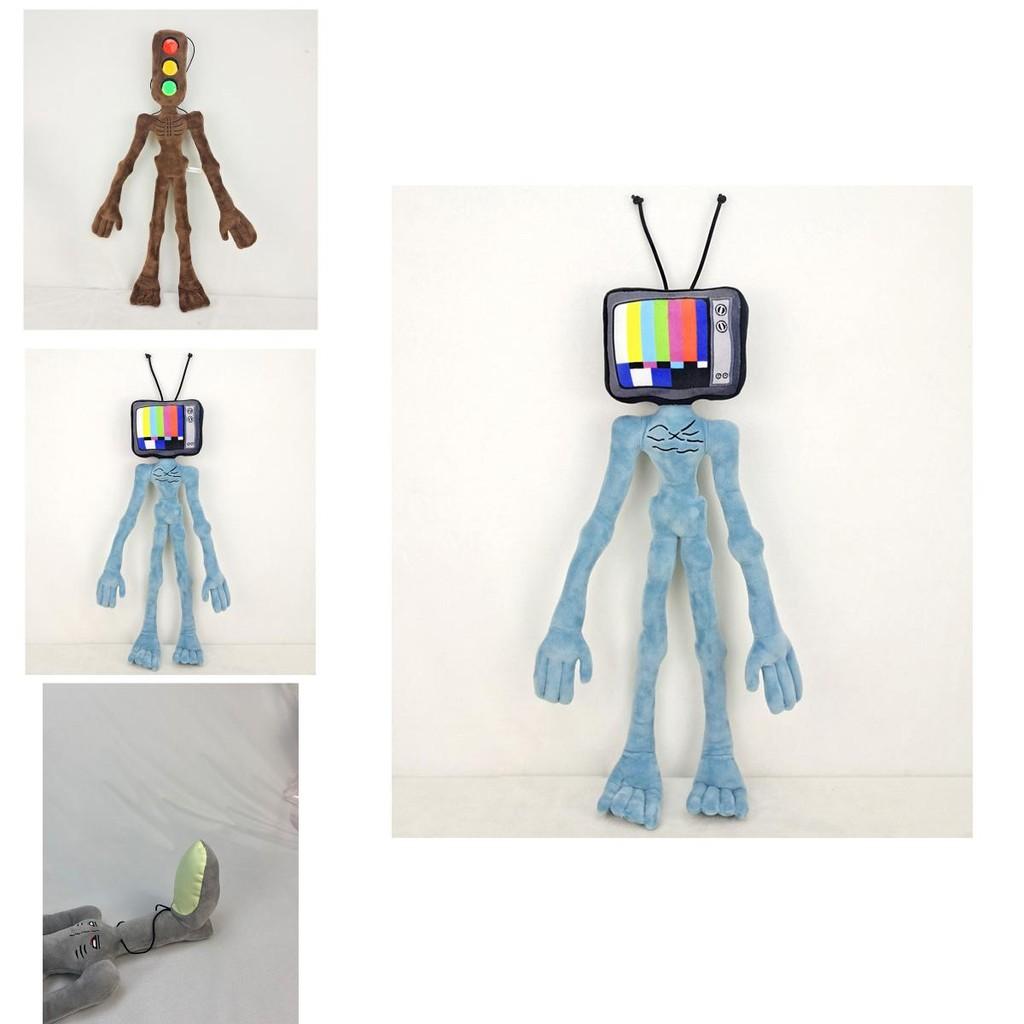 Double-headed Scp Siren Head Plush Toy Perfect Gift For Horror Tv Lovers