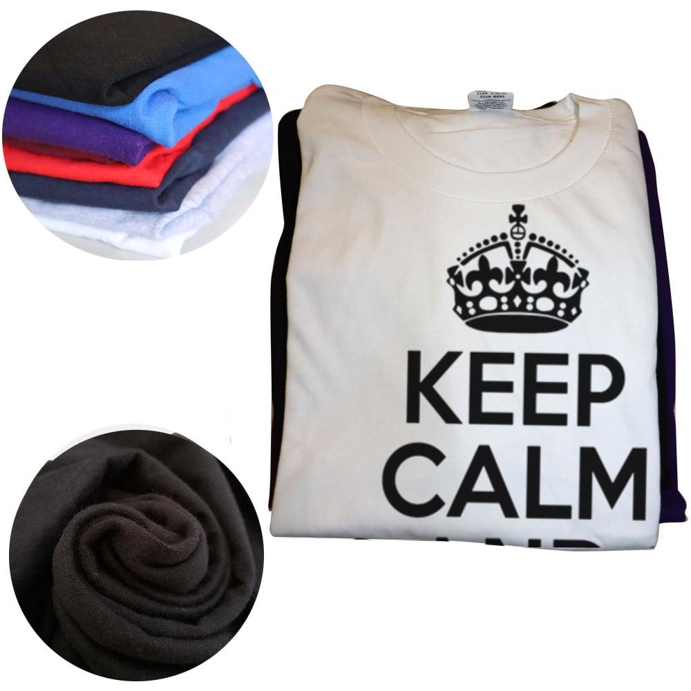 Funny Volleyball Setter Keep Calm Graphic 100% Cotton T-shirts Men Fashion Casual Tshirt Loose Oversized Streetwear T Shirt