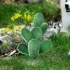 Кактусовый садовый столб, акриловый кактус, садовое искусство, скульптура, статуя кактуса, украшение для сада, газона, двора, украшения