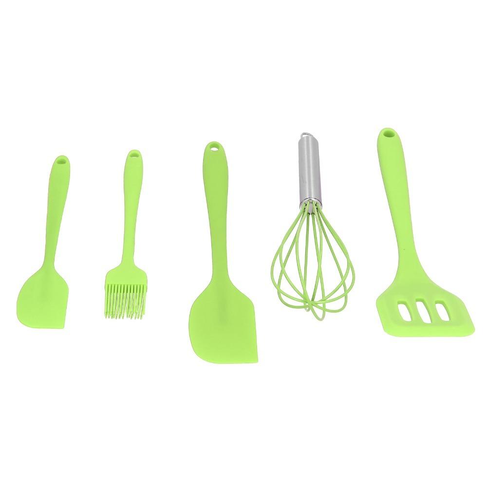 Heat Resistant Baking Tool Set Silicone Cooking Utensil Set Kitchen Utensil Set Home Bakery