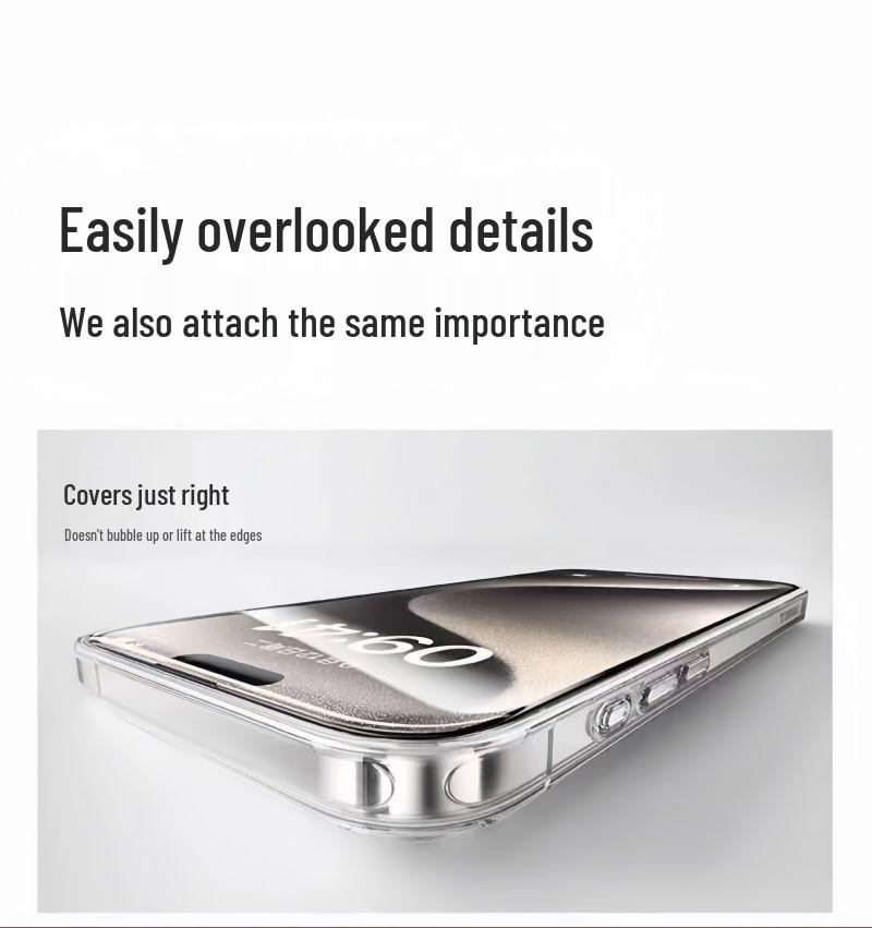 AR Защитное стекло с изогнутыми краями, антибликовое, закаленное, для iPhone 12/13/14/15 Pro/Max