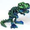 Movable Joint Toy Dinosaur Model Tyrannosaurus Rex Fossil Dragon 3D Printing Skull Decoration