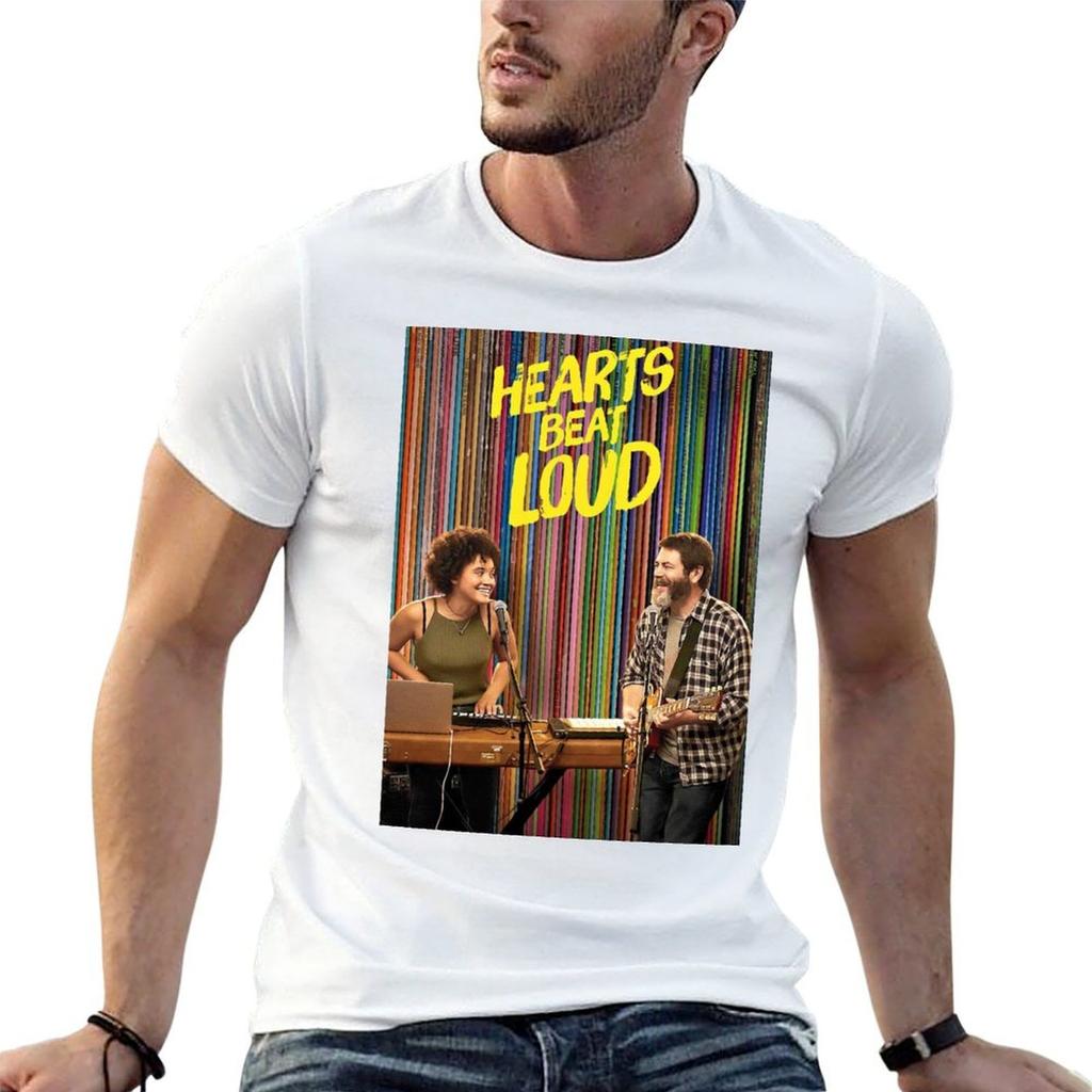 Hearts Beat Loud Tshirt Printed T Shirts For Unisex Unisexs Graphic T Shirts Tshirt