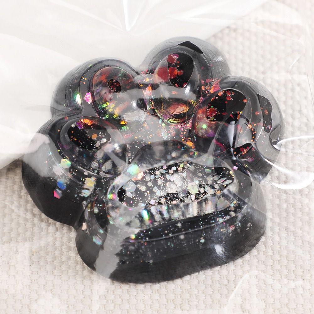 Мнущая лапка кошки Игрушка-антистресс Блингблинг Медленно восстанавливающаяся лапка кошки Игрушка для сжимания лапки кошки Дети