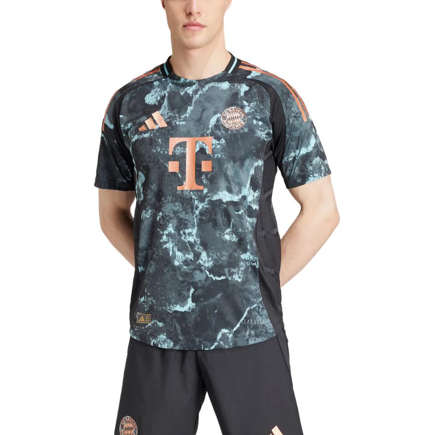 adidas Бесплатная доставка с AdiClub Аутентичная выездная футболка ФК Бавария 24/25 JE8669