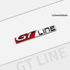 Auto Metal GTLINE Logo 3D Badge Lettering Decals Trunk JFGJ7 Sticker For Peugeot 307 308 3008 208 206 RCZ Boxer 508 5008 Car Styling