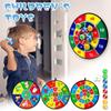 Children Throw Sticky Ball Dartboard Boards Target Ball Kids Toys Set Indoor Sports Sucker Ball Game Family Sport Party Charming