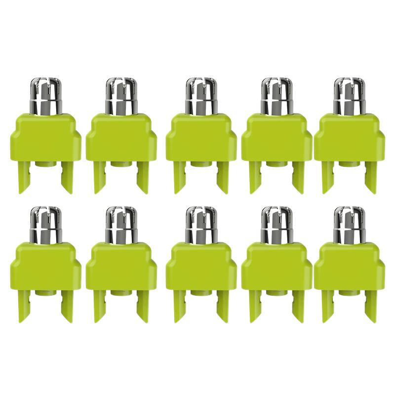 1/2/3/4/5/6/8/10 шт. сменная головка триммера для волос в носу для Philips, совместимая с одним лезвием QP2520 QP2630 QP6520, электрический триммер, лезвие для бритвы