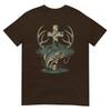 Youth Camo Faith Hunting Fishing Cross Fisherunisex Christian TShirt