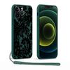 Чехол для Apple iPhone 17 Pro Max 13 Mini 12 Plus Air 11 16 XS XR 15 7 8 Чехол для телефона Черный Модный Кружевной
