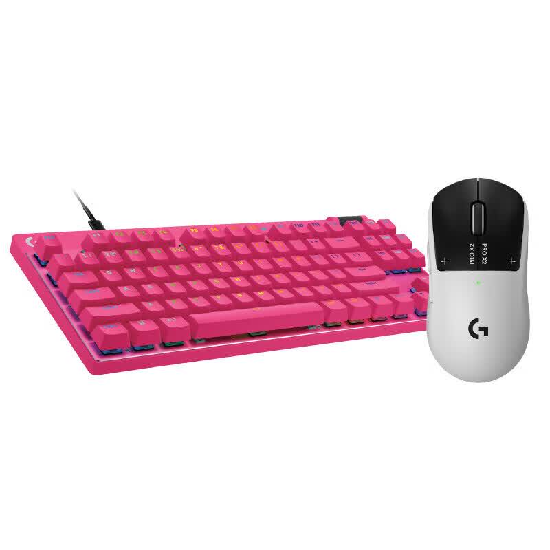 Logitech Игровая механическая клавиатура PRO X TKL RAPID с магнитными переключателями