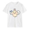 Women's Streetwear Casual Women's Clothing Cartoon Summer Printed Clothing Harajuku T-shirt Women's Tops Summer Plus Size Tops