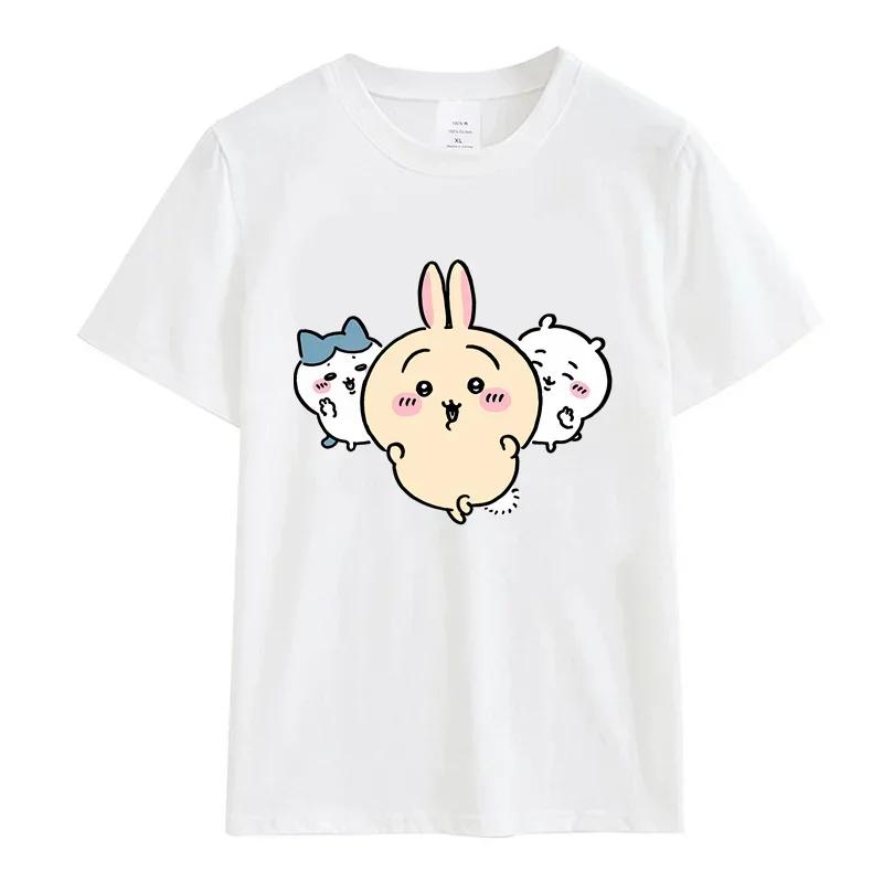 Women's Streetwear Casual Women's Clothing Cartoon Summer Printed Clothing Harajuku T-shirt Women's Tops Summer Plus Size Tops