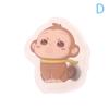Mini Winter Hand Warmer Instant Heating Pack Reusable Cute Cartoon Hand Warmer Warm-Fitting And Fast Self-Heating Gift