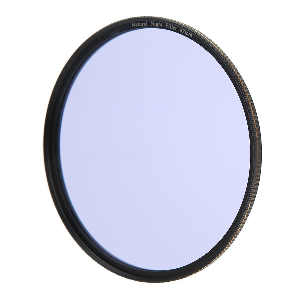 Lightdow Clear Natural Night Filter Light Pollution Reduction Camera Lens Filter for Night Sky Star 82mm