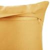 Coussin motifs otto jaune 30X50cm - Atmosphera createur d'interieur