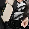 Tissue Box Car Armrest Storage Box 2 Cup Holder Car Elbow Support Pad  Center Console